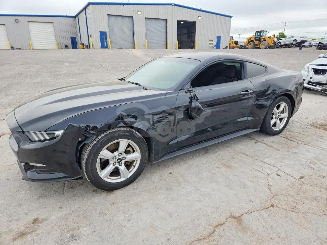 Ford Mustang 3.7L 6 2017