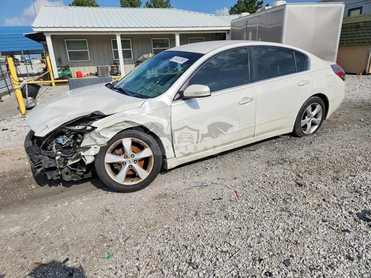 Nissan Altima 3.5L 6 2009
