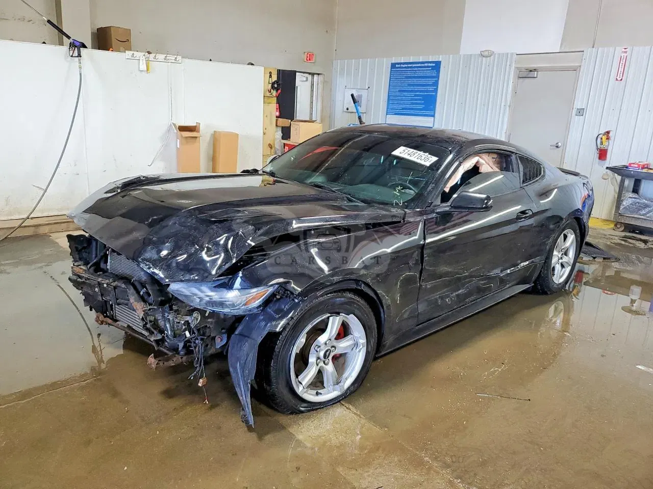Ford Mustang 2.3L 4 2015
