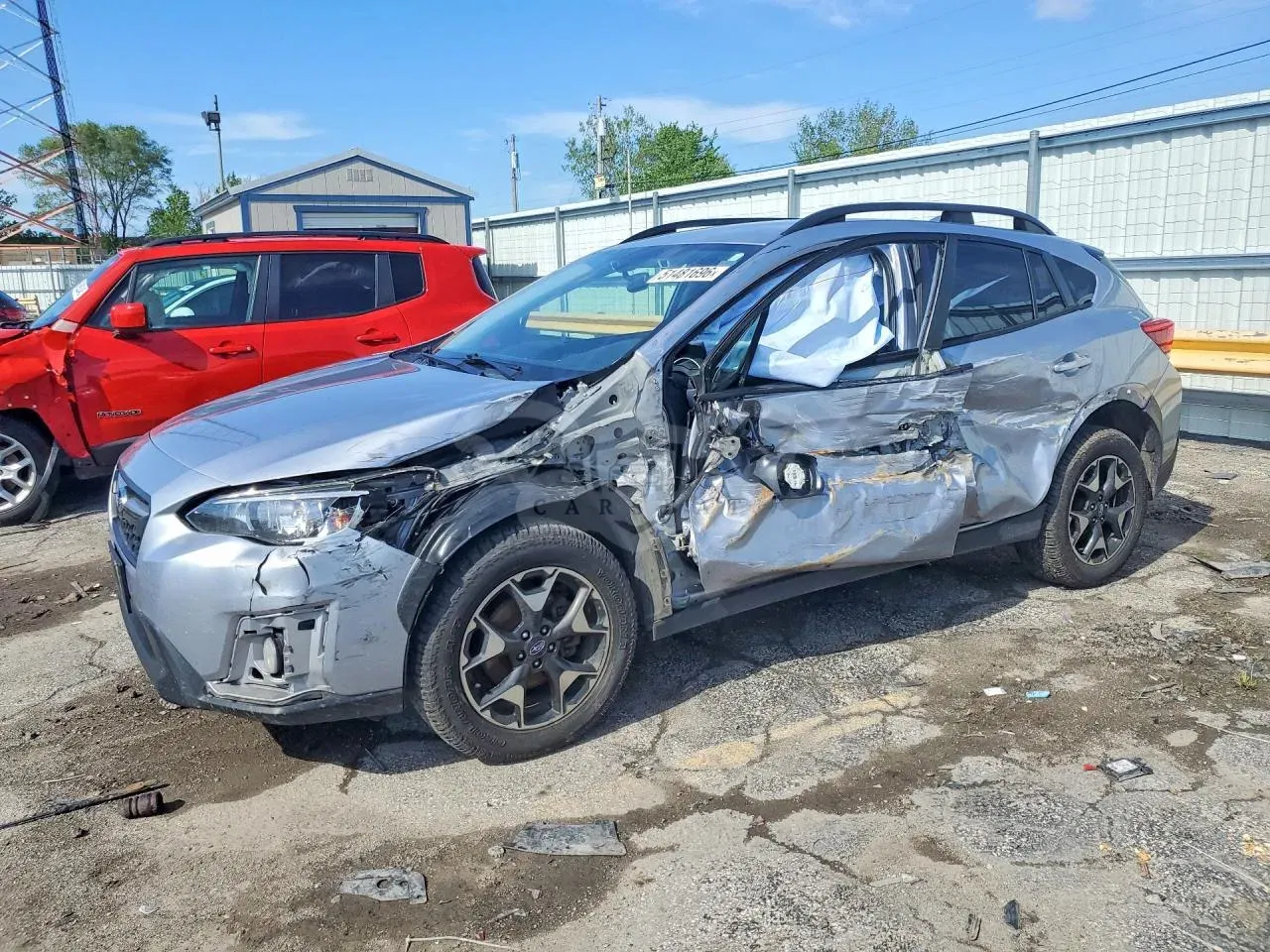 Subaru Crosstrek 2.0L 4 2020