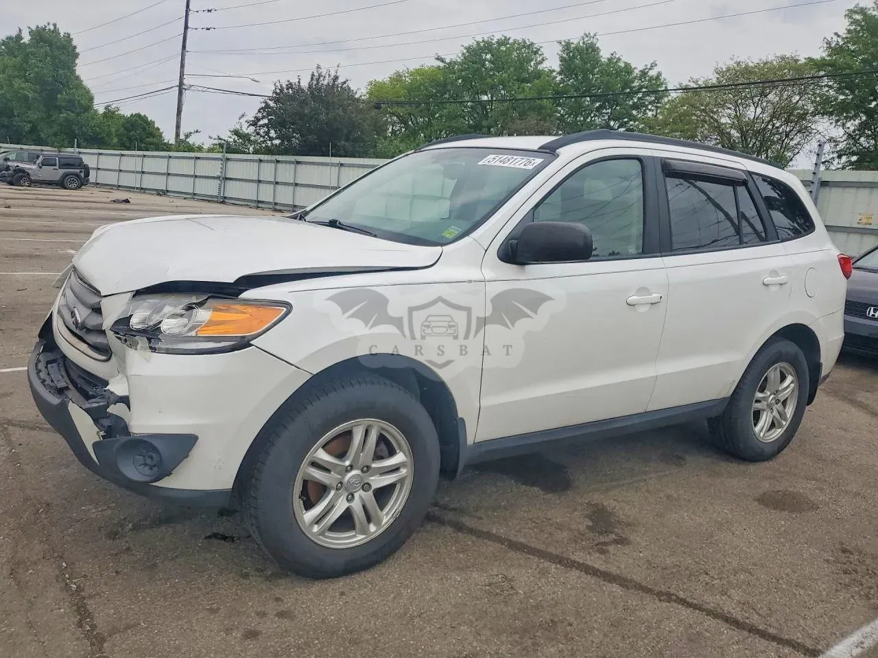 Hyundai Santa Fe 2.4L 4 2012