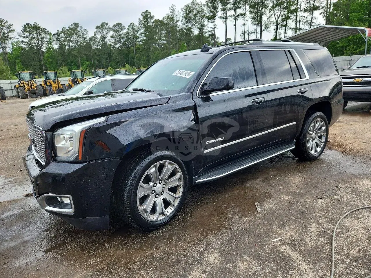 GMC Yukon 6.2L 8 2015