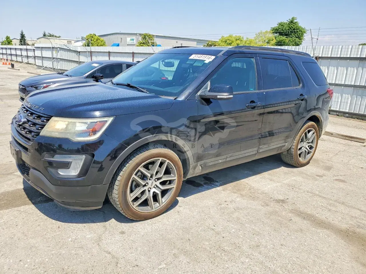 Ford Explorer 3.5L 6 2017