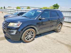 Ford Explorer 3.5L 6 2017
