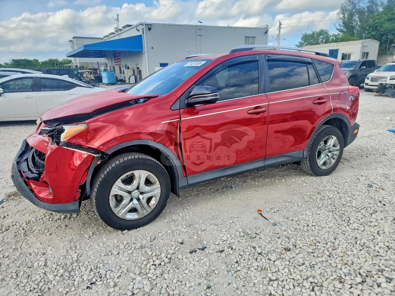 Toyota Rav4 2.5L 4 2013