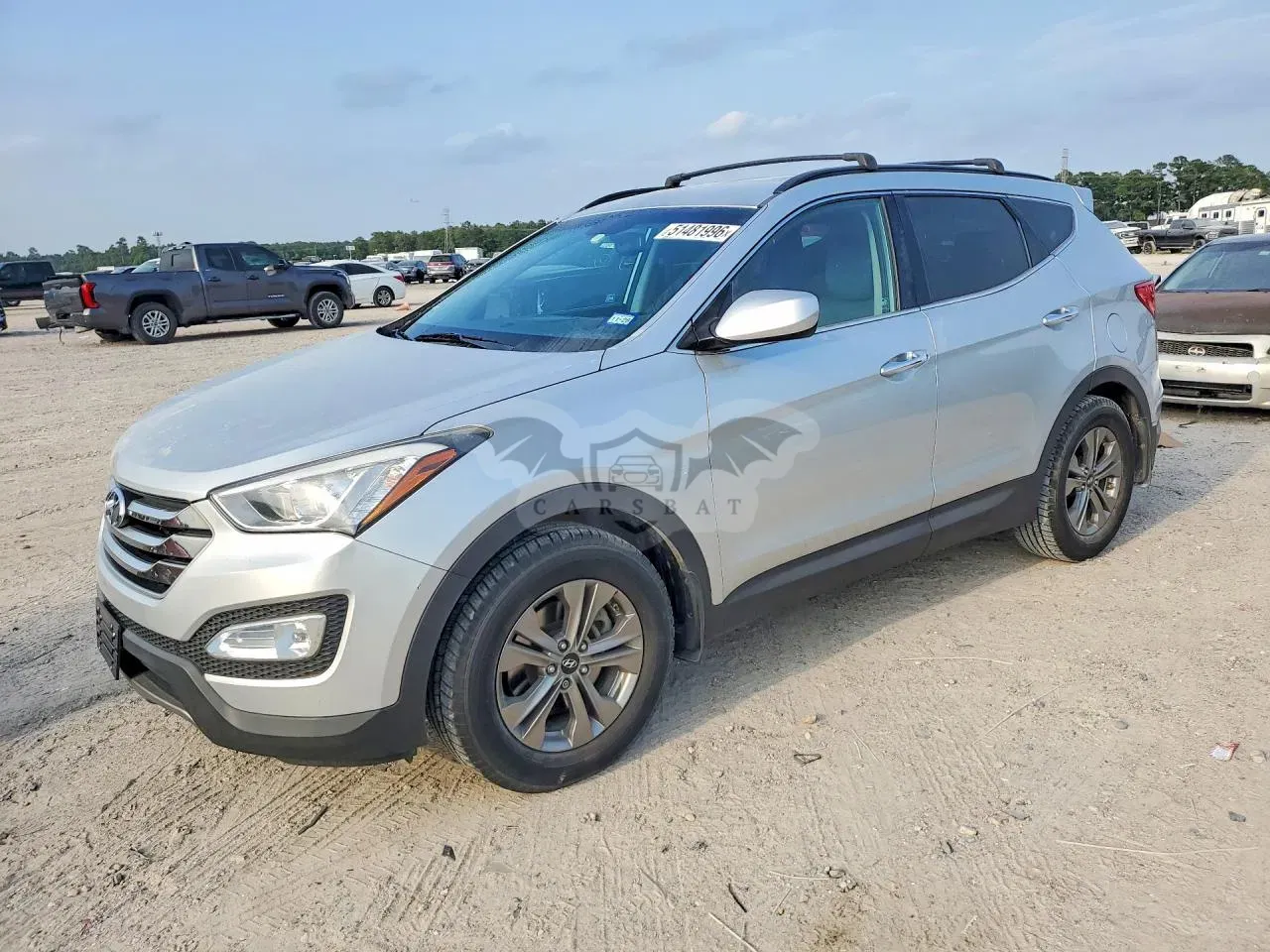 Hyundai Santa Fe 2.4L 4 2016