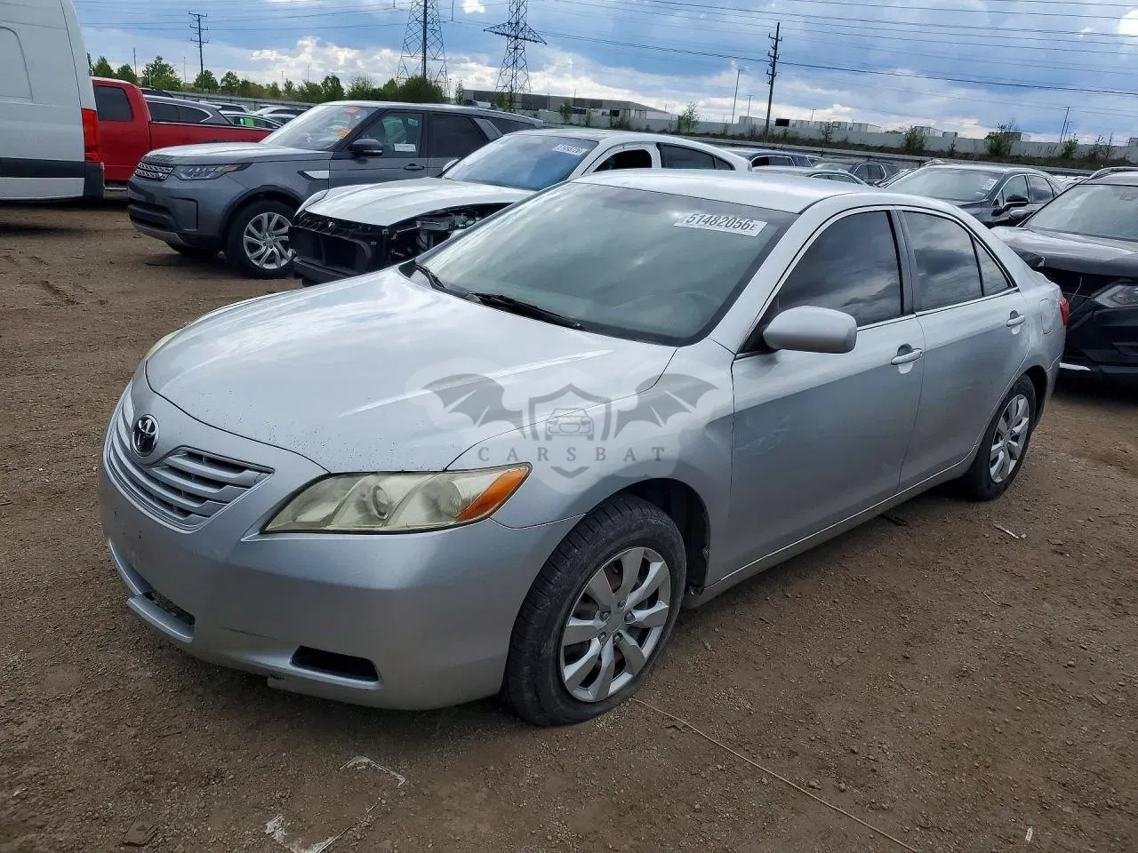 Toyota Camry 2.4L 4 2007
