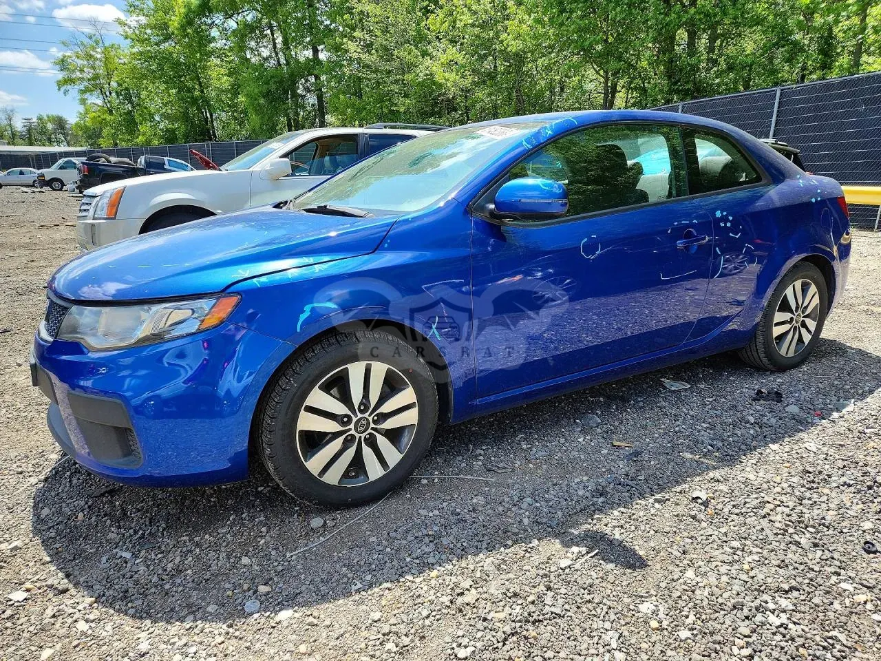 Kia Cerato / Forte / K3 2.0L 4 2013