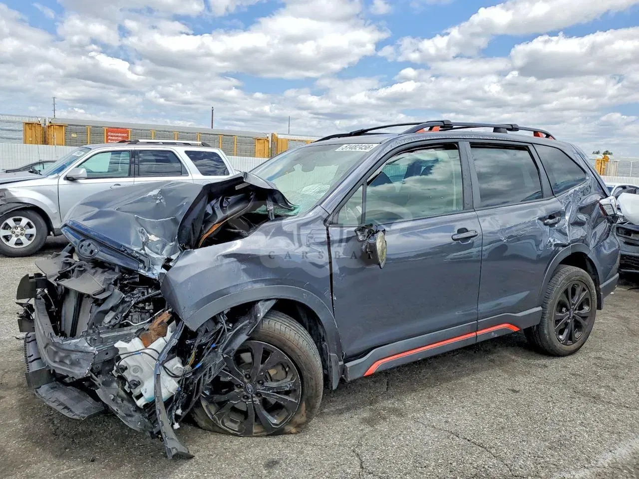 Subaru Forester 2.5L 4 2021