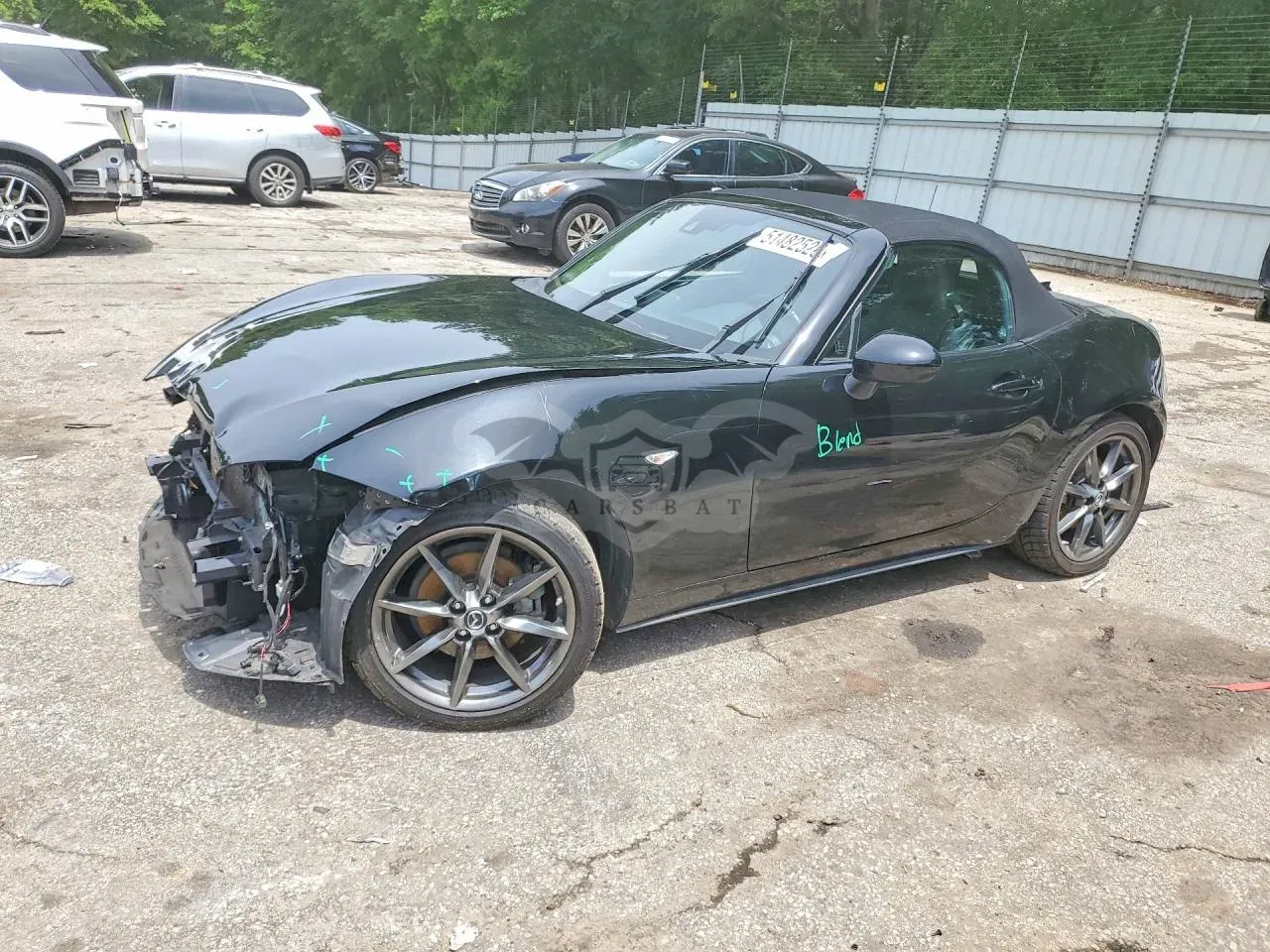 Mazda MX-5 (Miata) 2.0L 4 2018