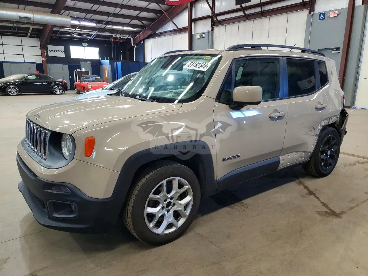 Jeep Renegade 2.4L 4 2015