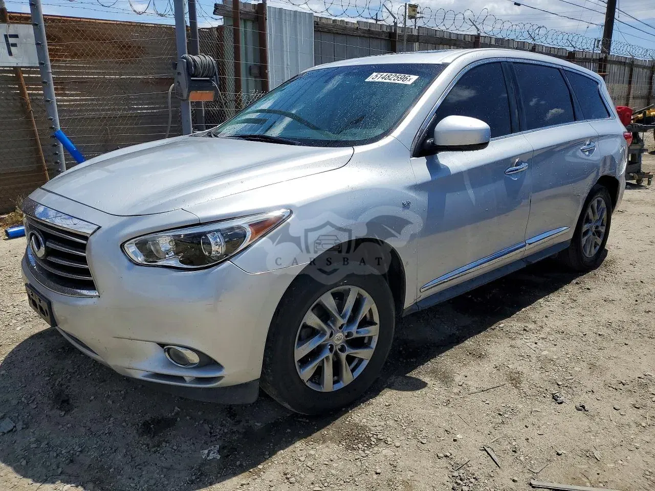 Infiniti QX60 3.5L 6 2015
