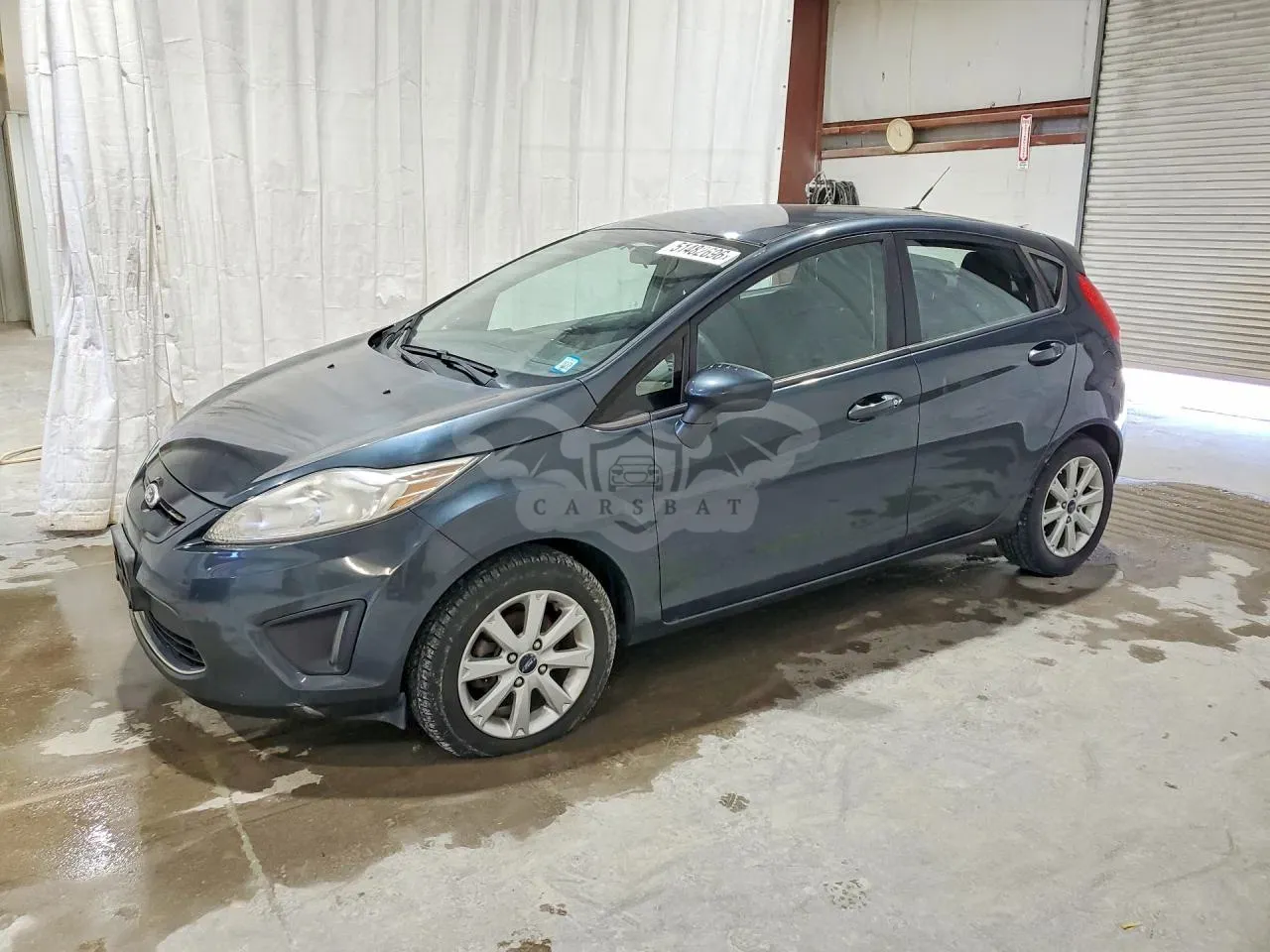Ford Fiesta 1.6L 4 2011