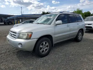 Toyota Highlander 3.3L 6 2005