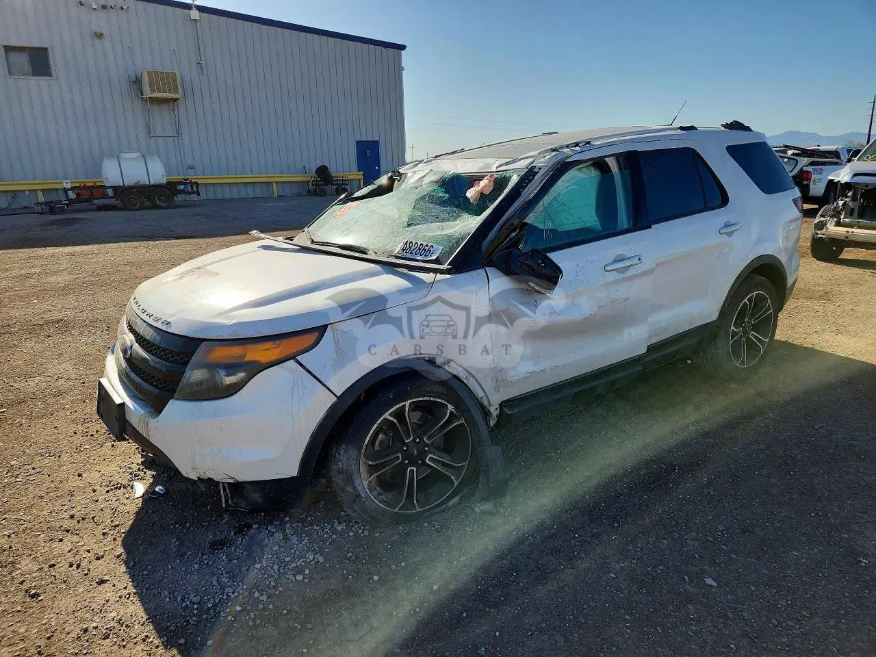 Ford Explorer 3.5L 6 2015
