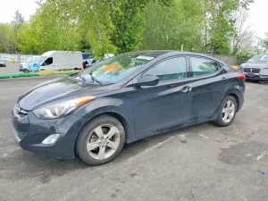 Hyundai Elantra 1.8L 4 2013