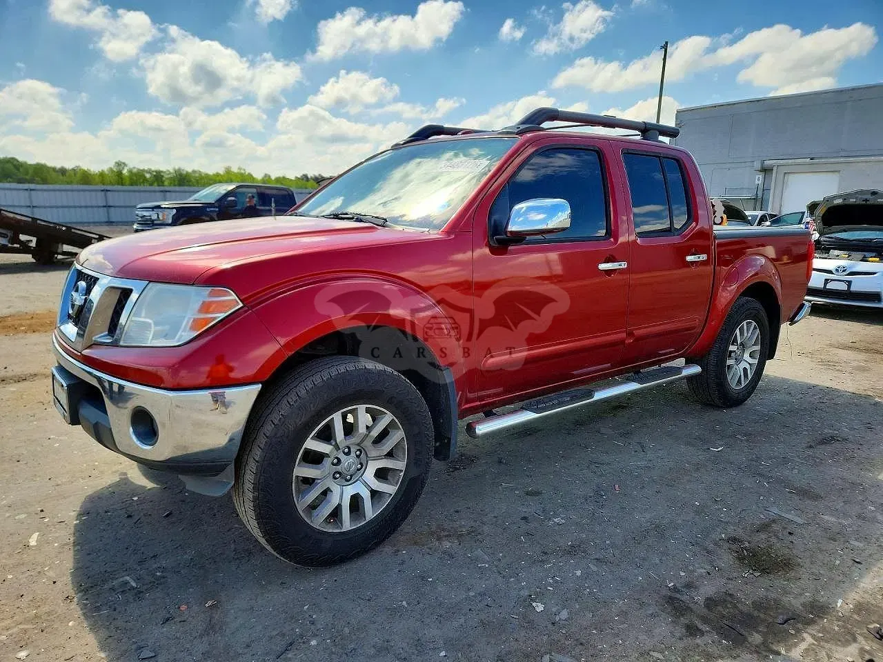 Nissan Frontier 4.0L 6 2012