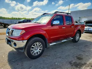 Nissan Frontier 4.0L 6 2012