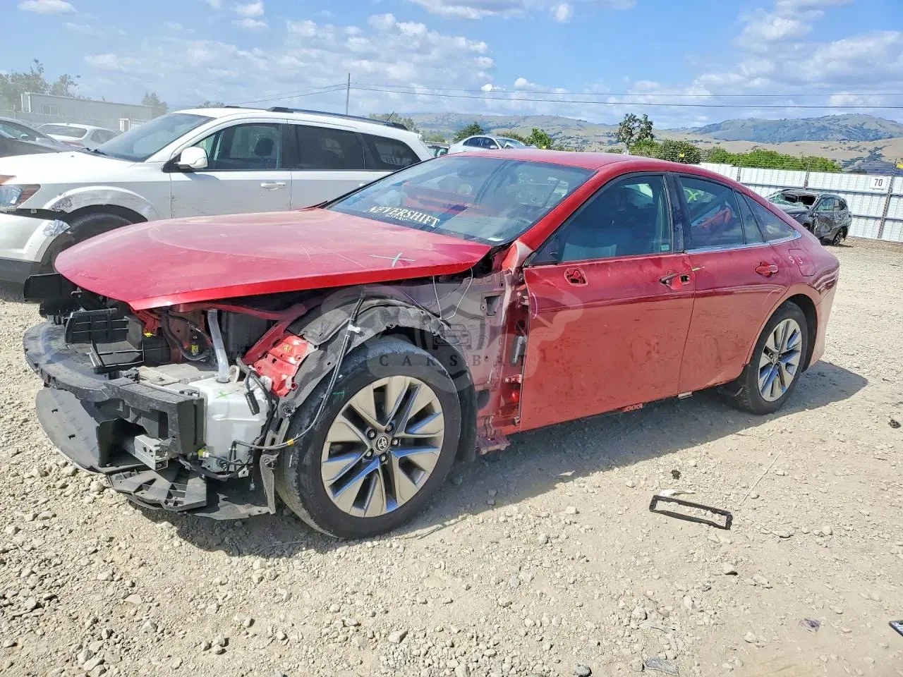 Toyota Mirai 0.0L 0 2022