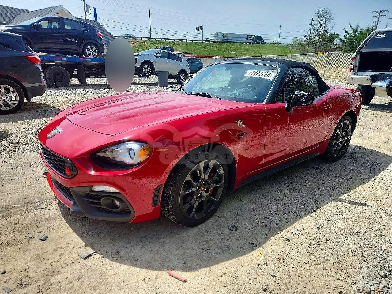 Fiat 124 1.4L 4 2018