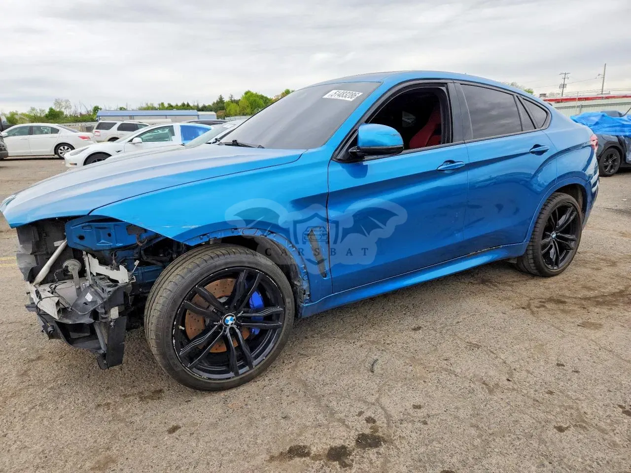 BMW X6 4.4L 8 2018