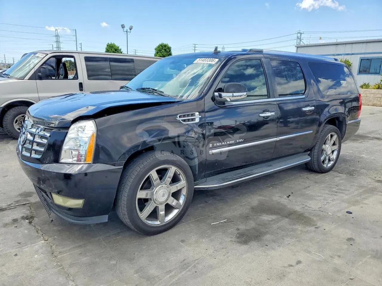 Cadillac Escalade 6.2L 8 2008