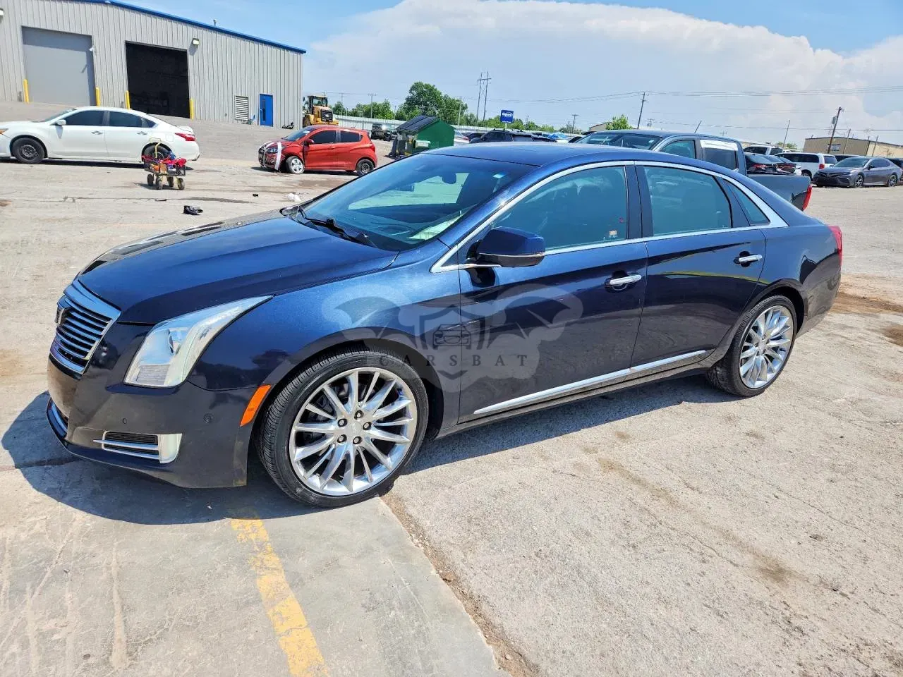 Cadillac XTS 3.6L 6 2016