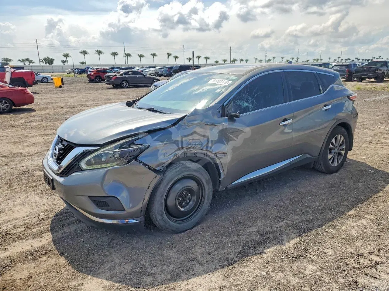 Nissan Murano 3.5L 6 2018