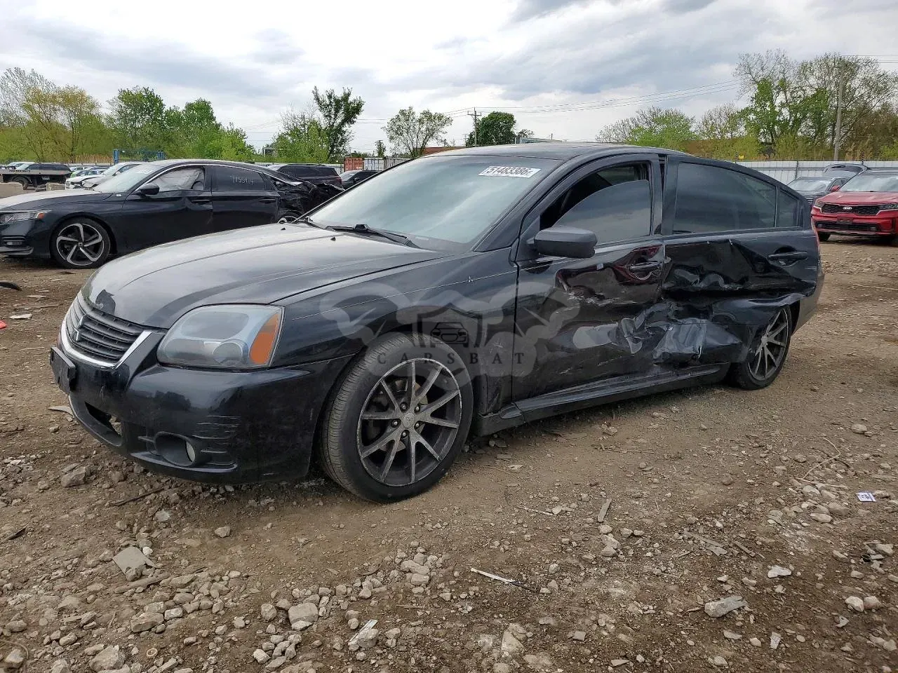 Mitsubishi Galant 3.8L 6 2009