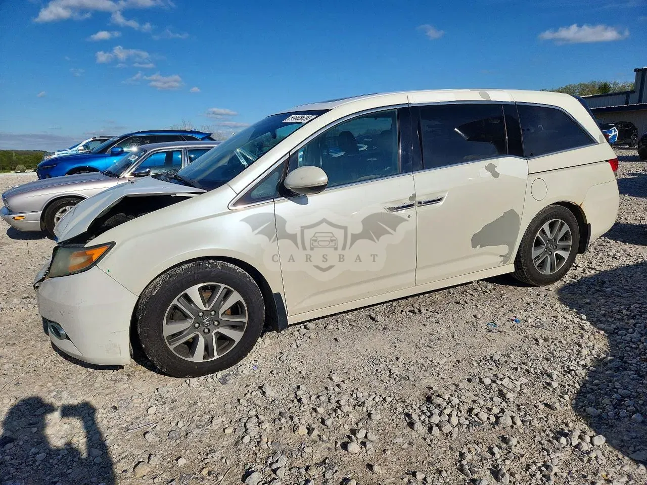 Honda Odyssey 3.5L 6 2014