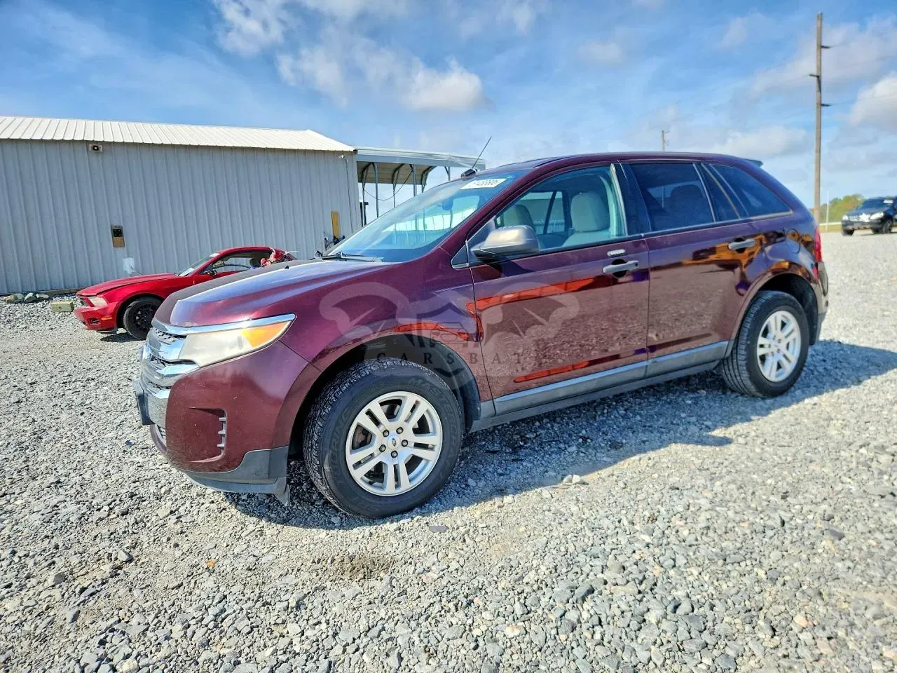 Ford Edge 3.5L 6 2011