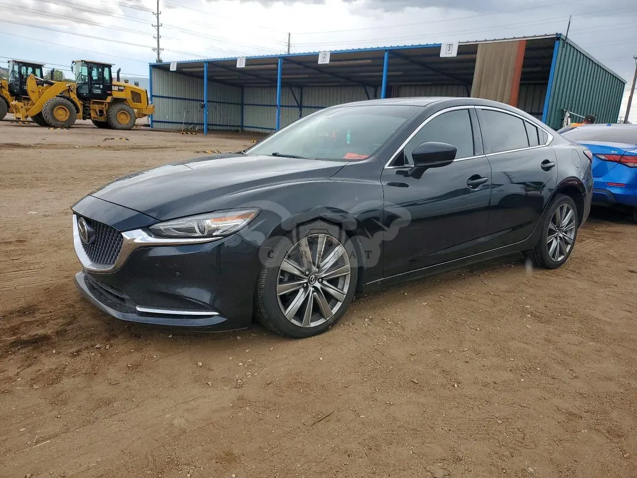 Mazda 6 2.5L 4 2018