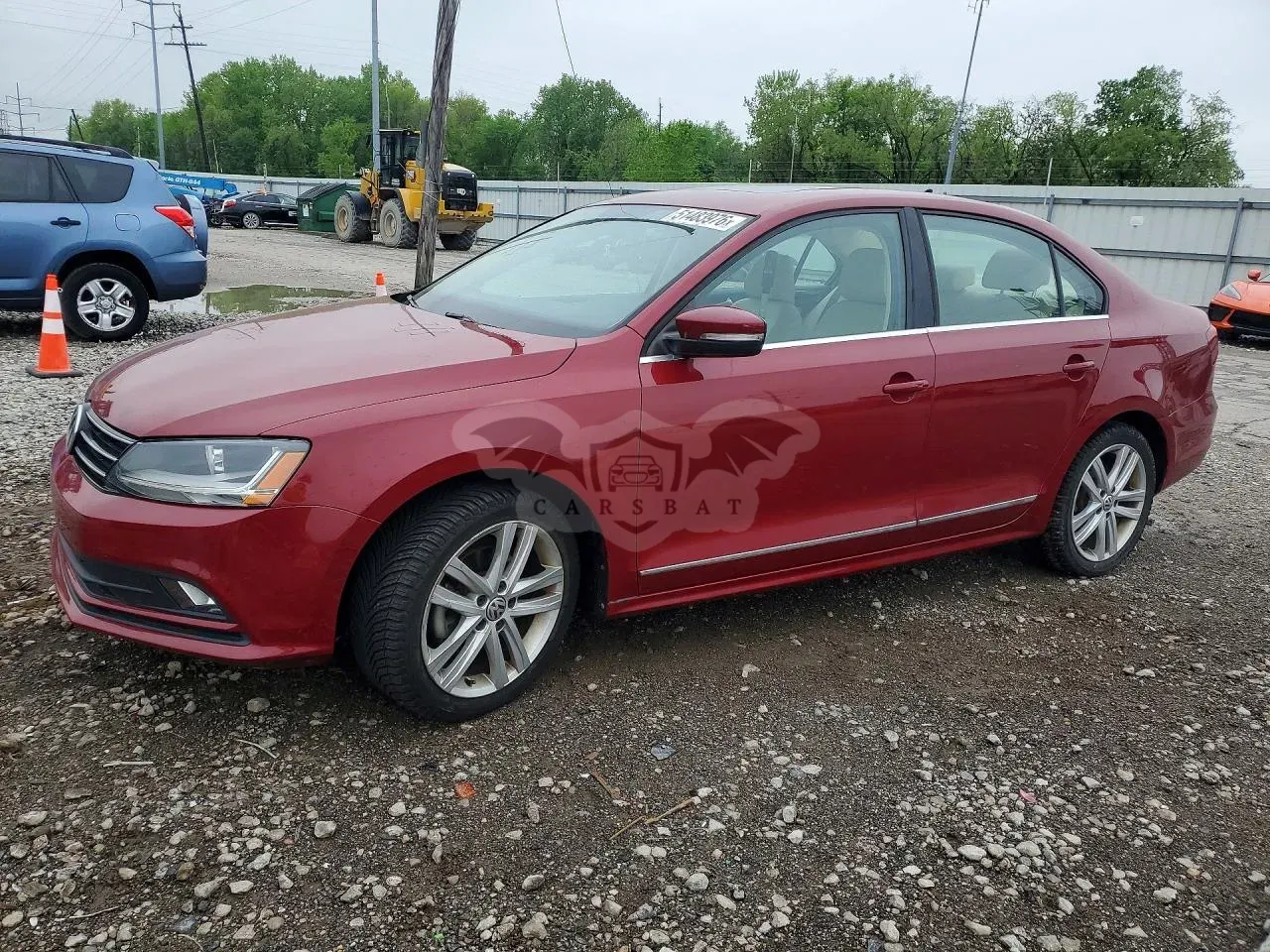 Volkswagen Jetta 1.8L 4 2017