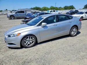 Ford Fusion 2.5L 4 2016