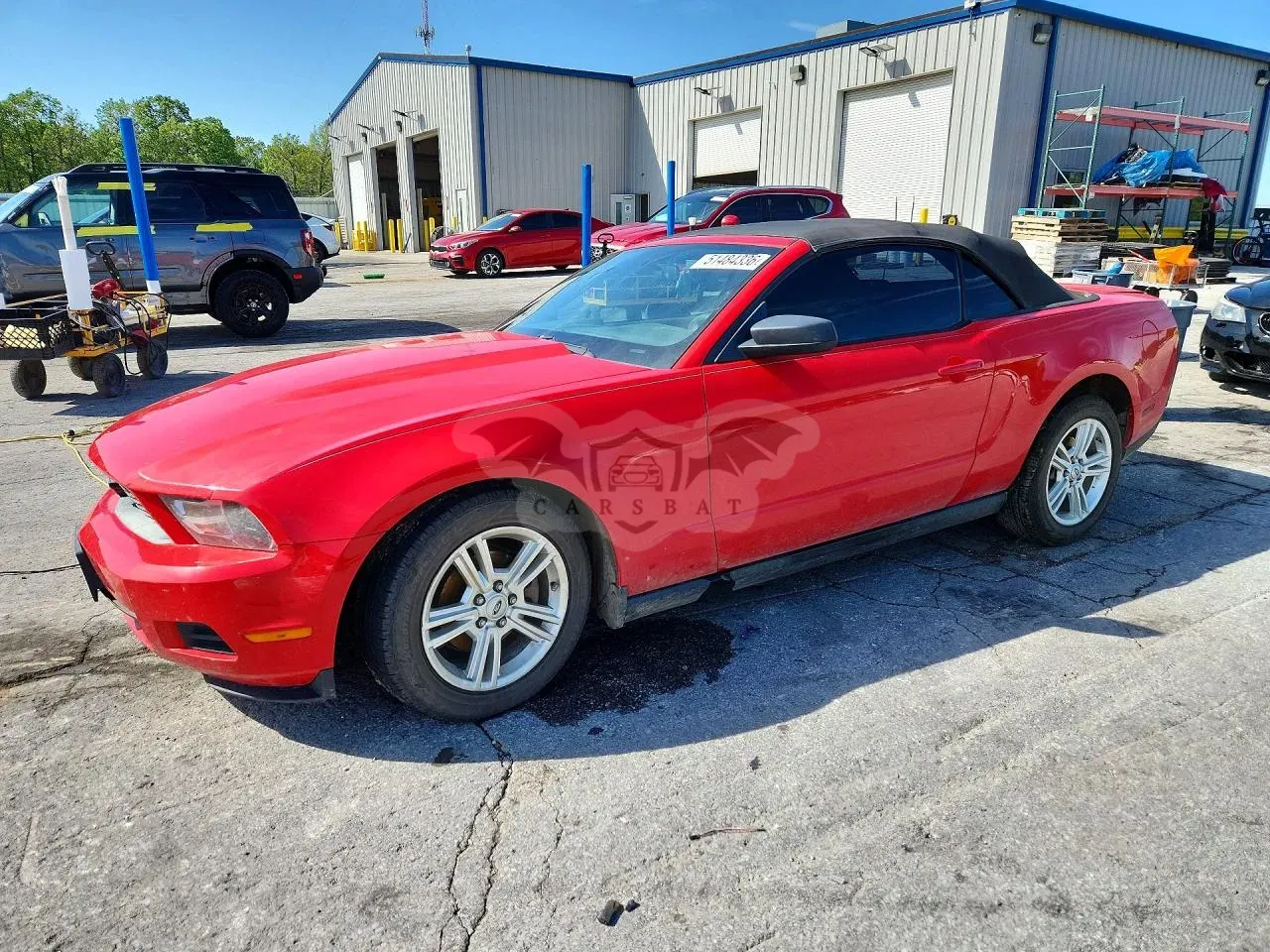 Ford Mustang 4.0L 6 2010
