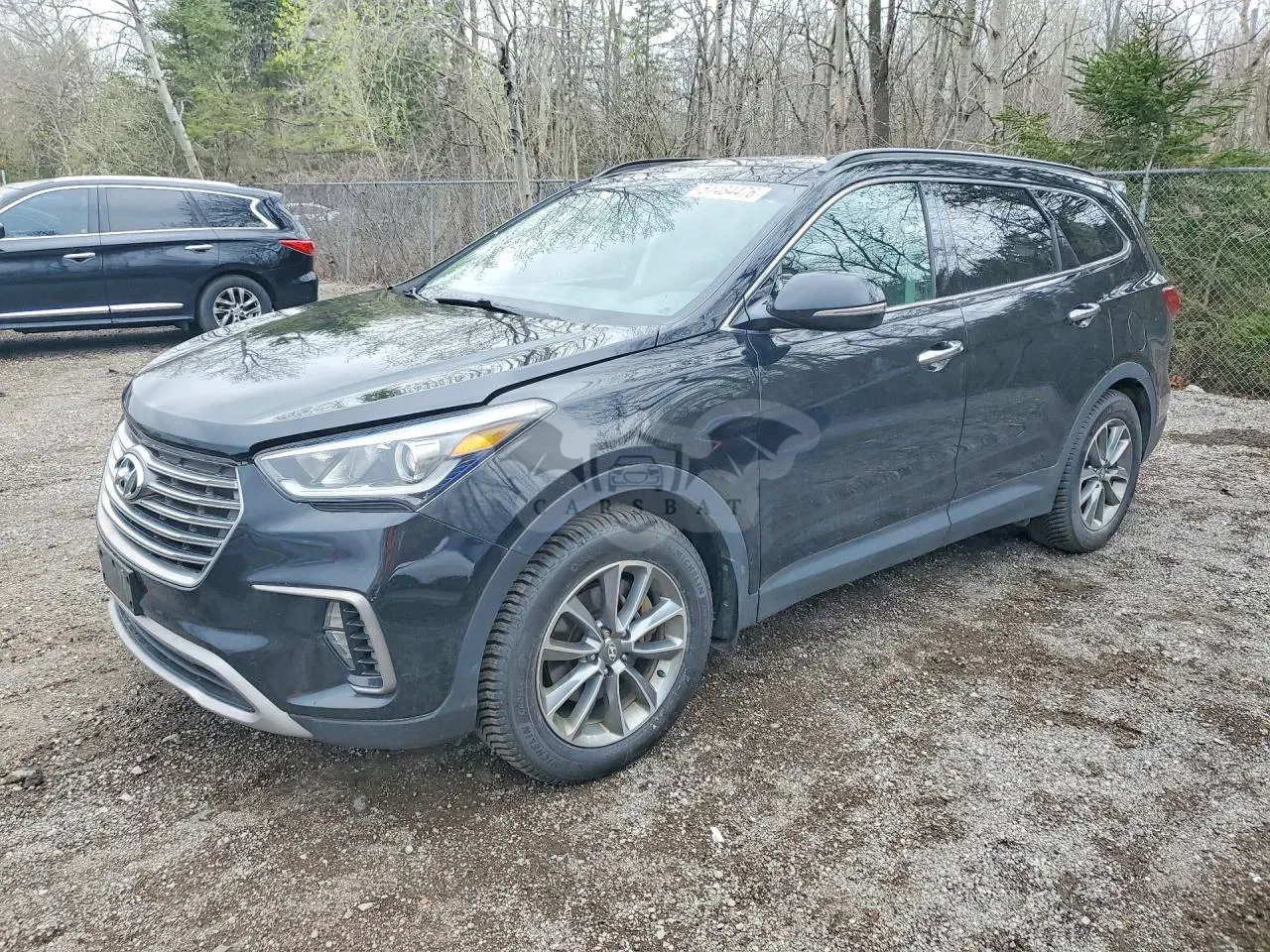 Hyundai Santa Fe 3.3L 6 2017