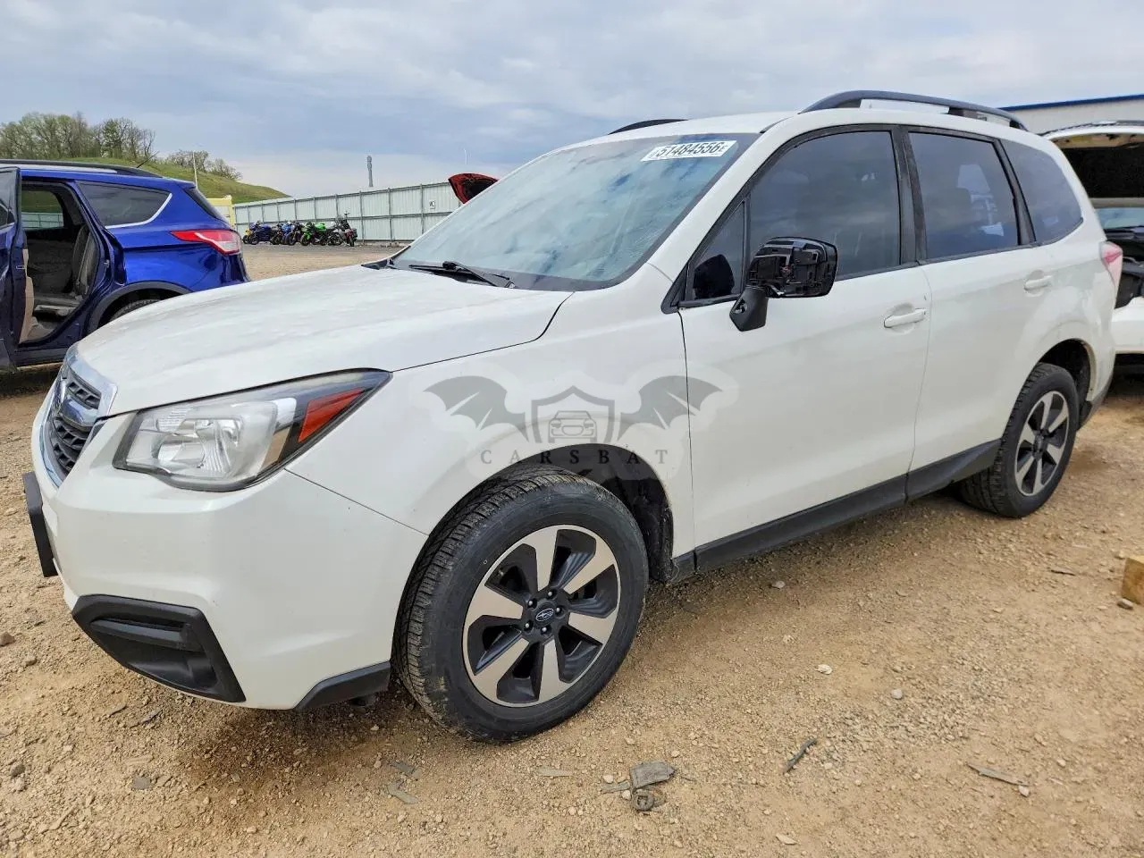 Subaru Forester 2.5L 4 2017