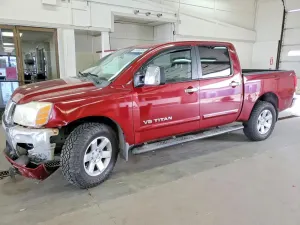 Nissan Titan 5.6L 8 2005