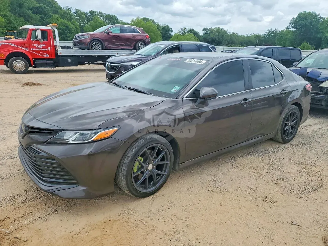 Toyota Camry 2.5L 4 2018