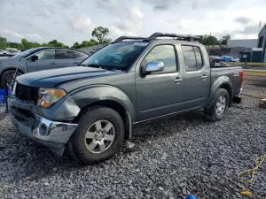 Nissan Frontier 4.0L 6 2007