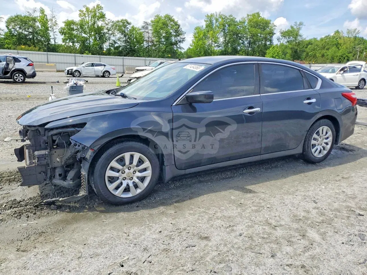 Nissan Altima 2.5L 4 2016