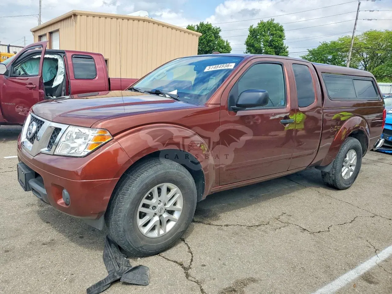 Nissan Frontier 2.5L 4 2016