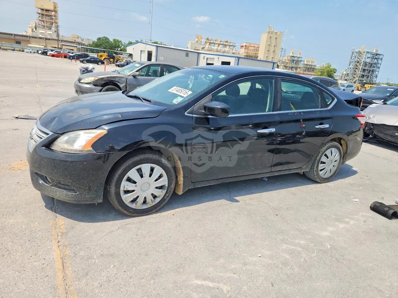 Nissan Sentra 1.8L 4 2013