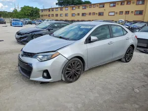 Toyota Corolla 1.8L 4 2016