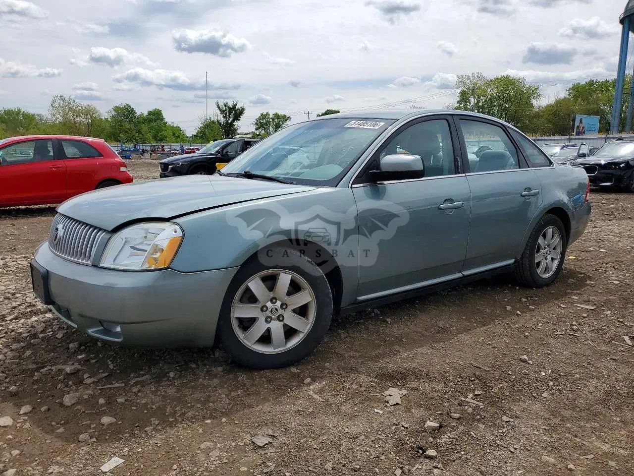 Mercury Montego 3.0L 6 2007