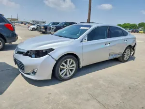 Toyota Avalon 3.5L 6 2014