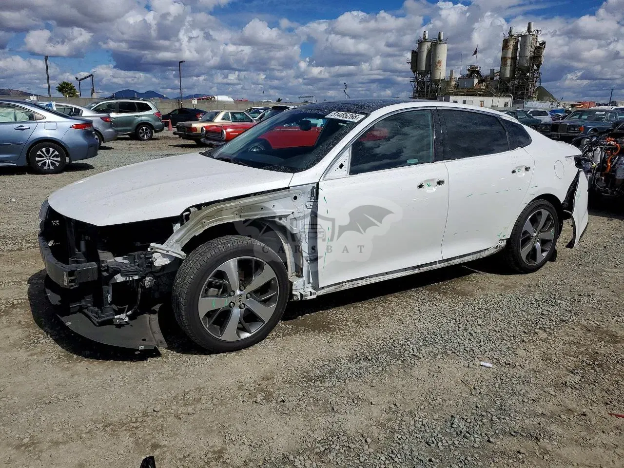 Kia Optima 2.4L 4 2019