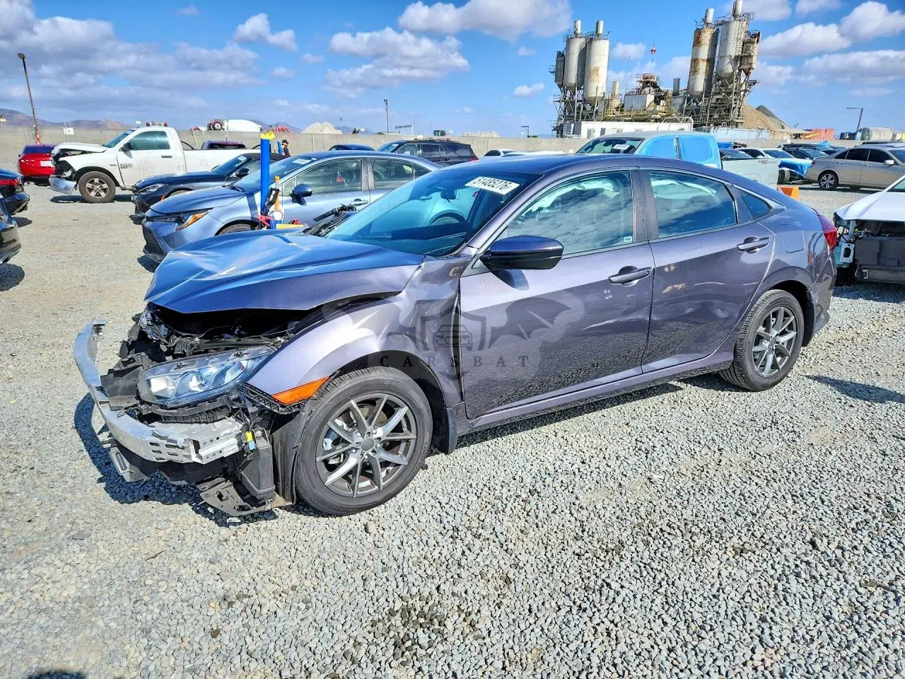 Honda Civic 2.0L 4 2017