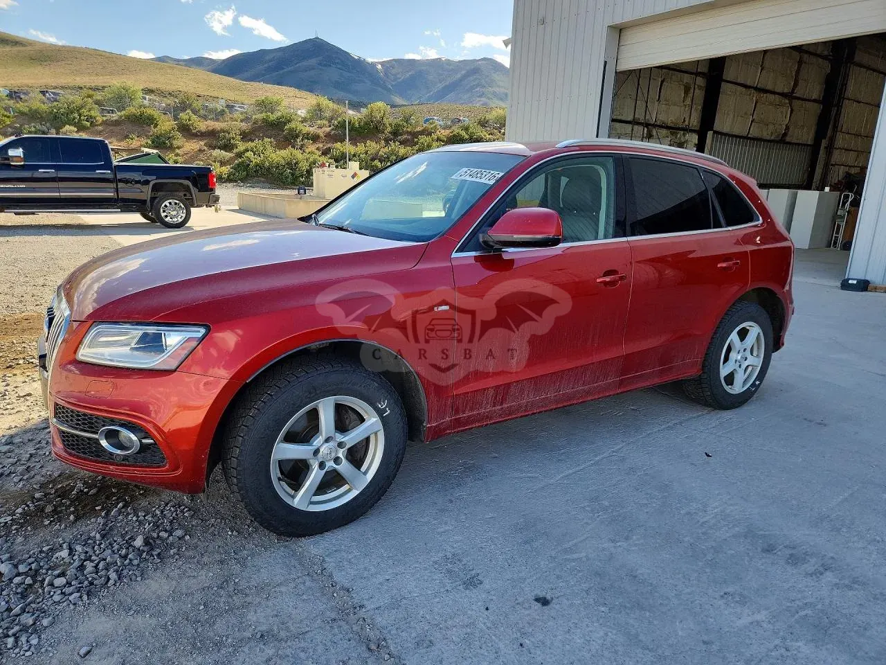 Audi Q5 3.0L 6 2014