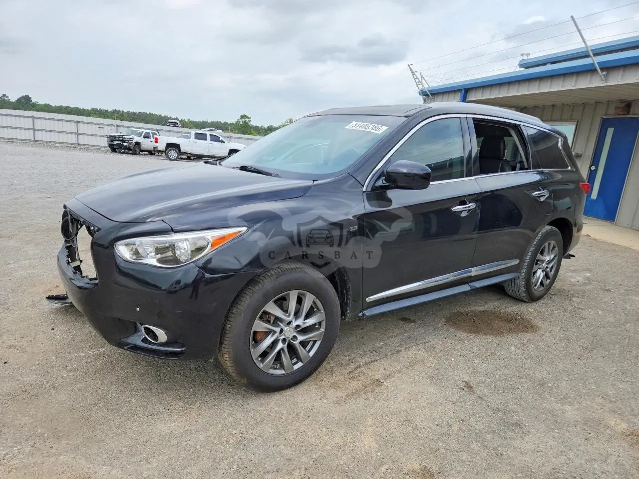 Infiniti QX60 3.5L 6 2014